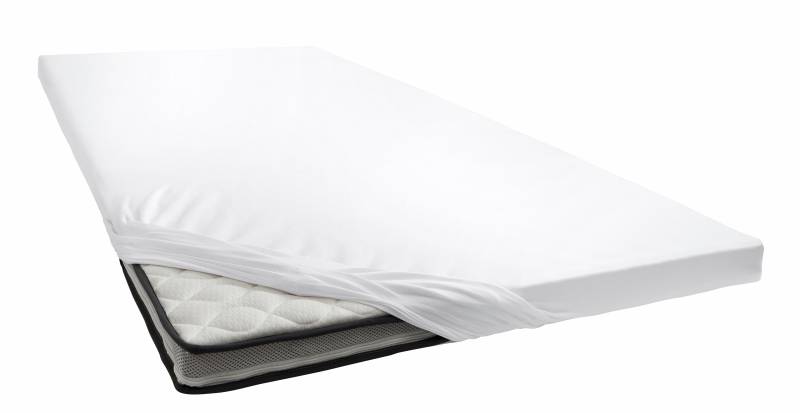 Primera Spannbettlaken "Elasthan-Feinjersey Topper" Aus 95% gekämmter Baumwolle und 5% Elastan von Primera