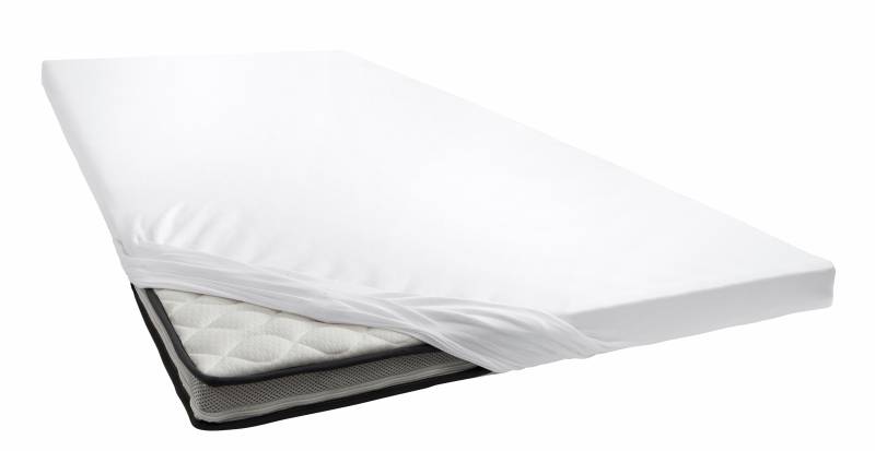 Primera Spannbettlaken "Elasthan-Feinjersey Topper" Aus 95% gekämmter Baumwolle und 5% Elastan von Primera