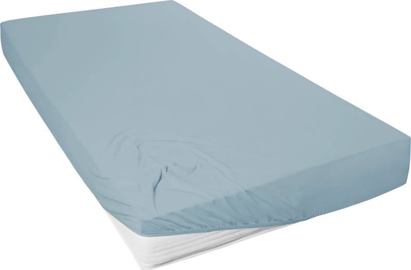 Primera Spannbettlaken "Mako-Feinjersey Spannbetttuch" Geeignet für Standardmatratzen bis 22 cm, 100% Baumwolle von Primera