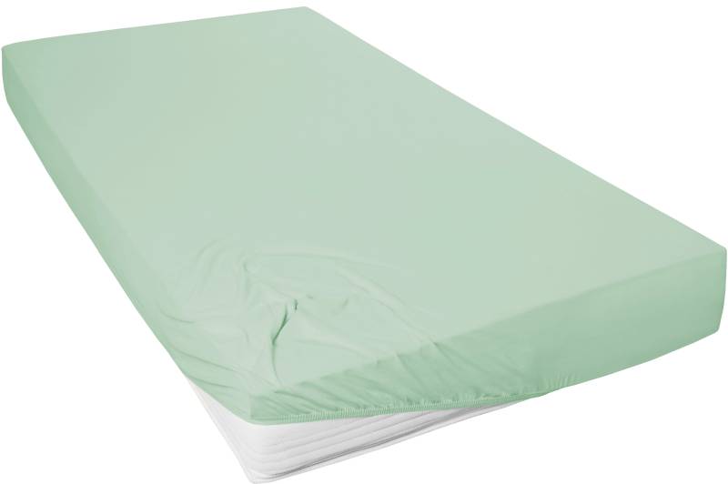 Primera Spannbettlaken "Mako-Feinjersey Spannbetttuch" Geeignet für Standardmatratzen bis 22 cm, 100% Baumwolle von Primera