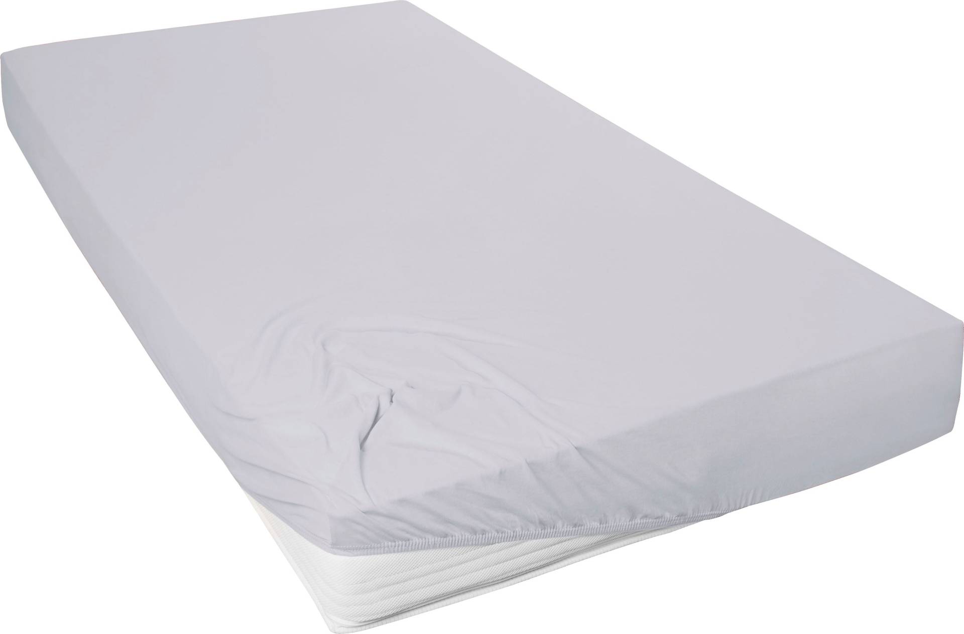 Primera Spannbettlaken "Mako-Feinjersey Spannbetttuch" Geeignet für Standardmatratzen bis 22 cm, 100% Baumwolle von Primera