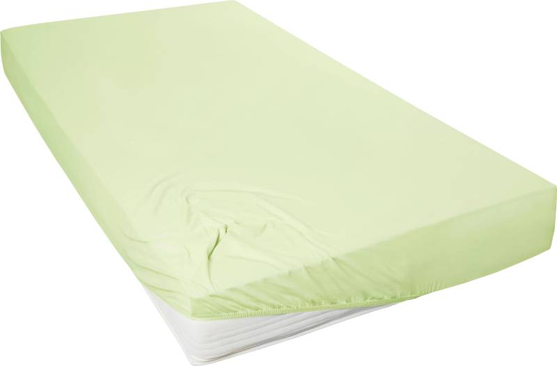 Primera Spannbettlaken "Mako-Feinjersey Spannbetttuch" Geeignet für Standardmatratzen bis 22 cm, 100% Baumwolle von Primera