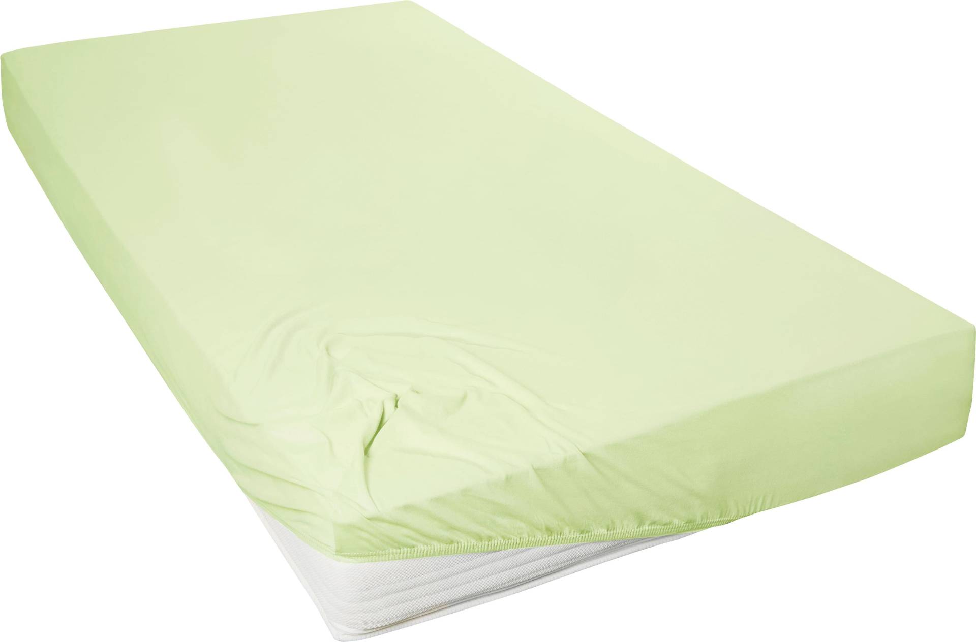 Primera Spannbettlaken "Mako-Feinjersey Spannbetttuch" Geeignet für Standardmatratzen bis 22 cm, 100% Baumwolle von Primera