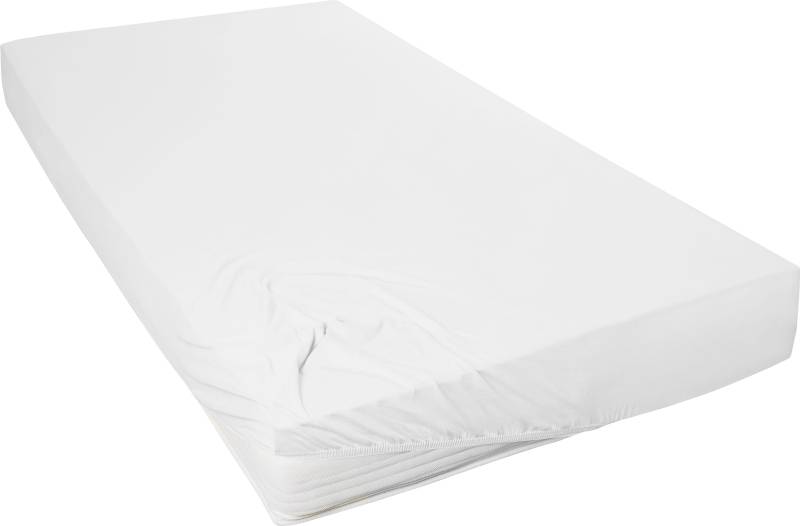 Primera Spannbettlaken "Mako-Feinjersey Spannbetttuch" Geeignet für Standardmatratzen bis 22 cm, 100% Baumwolle von Primera