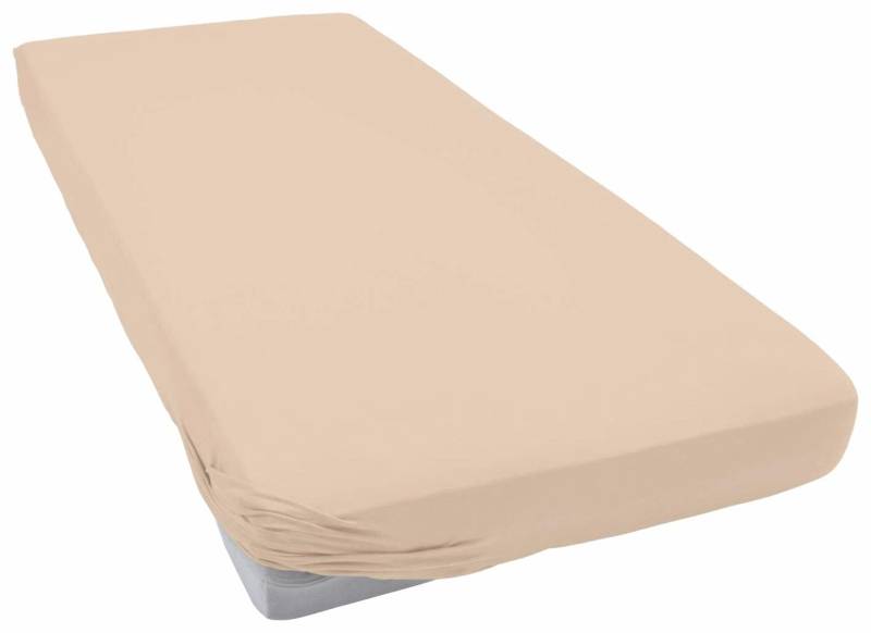 Primera Spannbettlaken "Elasthan-Feinjersey Boxspring" für Hohe Matratzen von Primera