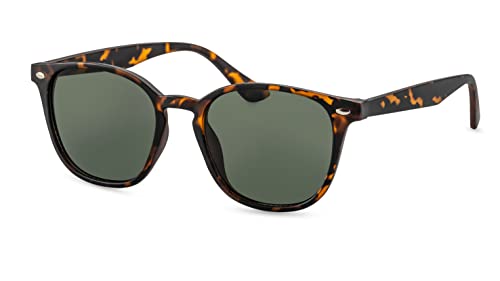 Primetta Unisex Sonnenbrille/Klassische Sonnenbrille für Damen & Herren/Havanna-Braun F2511223 von Primetta