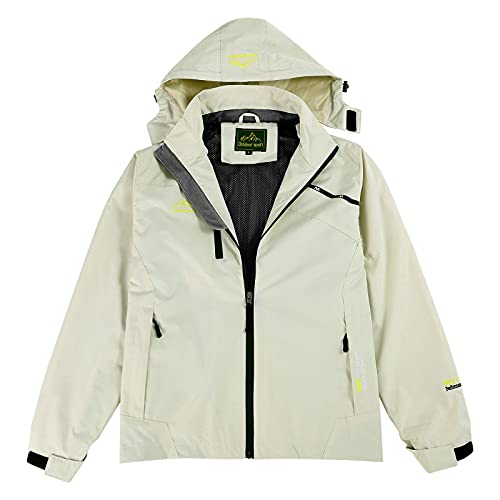 Regenmantel Damen Wasserdicht Regen Parka Jacke Regenmantel Damen Wasserdicht Lang Sommer Atmungsaktiv Regenjacke Damen Wasserdicht Regenjacke Leicht Regenmantel Outdoor Übergröße Übergangsjacke von Primevip