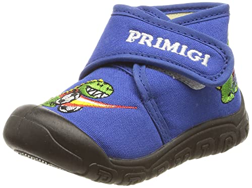 Primigi Baby-Jungen Pantofole per Bambini Slipper, Blue, 20 EU von PRIMIGI