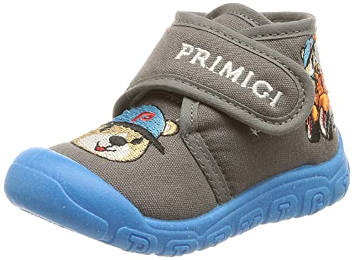 Primigi Baby-Jungen Pantofole per Bambini Slipper, Dark Grey, 20 EU von PRIMIGI