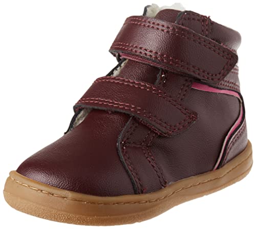 Primigi Baby-Mädchen Footprint Change Ankle Boot, Cherry, 20 EU Primigi Baby-Mädchen Footprint Change Ankle Boot, Cherry, 20 EU von PRIMIGI