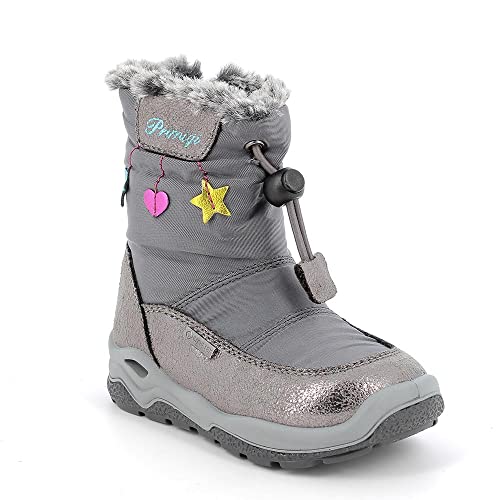 Primigi Baby-Mädchen Gary GTX Snow Boot, Grey, 20 EU von PRIMIGI