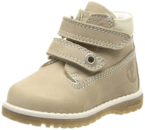 Primigi Baby-Mädchen Play Casual Ankle Boot, Beige, 20 EU von PRIMIGI