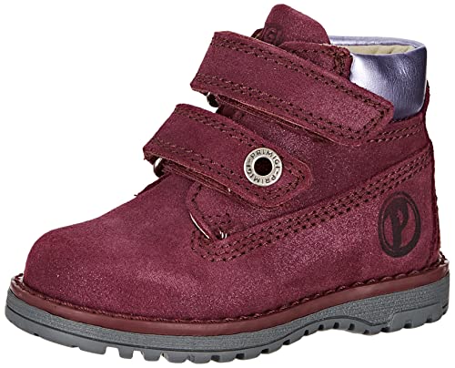 Primigi Baby-Mädchen Play Casual Ankle Boot, Rot 1, 20 EU Primigi Baby-Mädchen Play Casual Ankle Boot, Rot 1, 20 EU von PRIMIGI