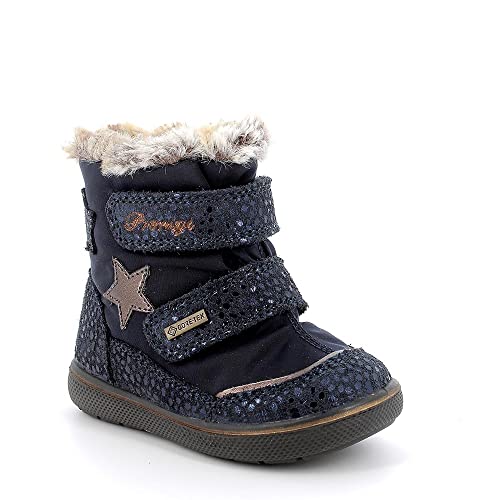 Primigi Baby-Mädchen Snorky GTX Fashion Boot, Blue, 19 EU von PRIMIGI