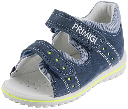 Primigi Baby Sweet Sandale, Hellblau 1, 22 EU von PRIMIGI