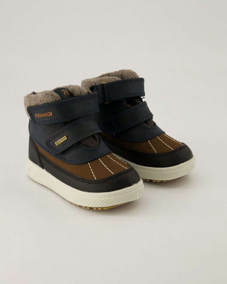 Primigi Barth 19 GTX Klettstiefel Obermaterial: Leder und Textil von Primigi