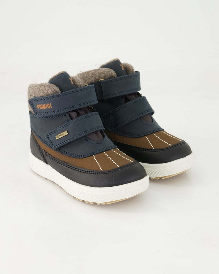 Primigi Barth 19 GTX Klettstiefel Obermaterial: Leder und Sonstiges Material von Primigi