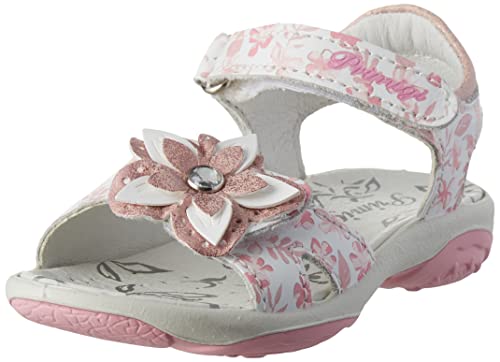 Primigi Breeze Sandale, Weiß Rosa, 31 EU von PRIMIGI