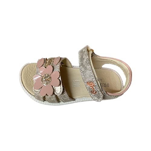 Primigi Damen Alanis Sandale, Beige mit Perlmutt, 34 EU von PRIMIGI