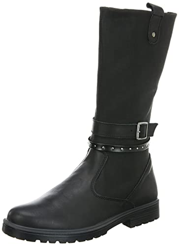 Primigi Damen Chris Fashion Boot, Black, 37 EU von PRIMIGI