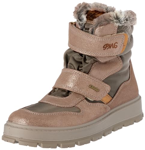 Primigi Damen Corinne GTX Stiefelette, Nerz Glitzer Stein, 36 EU von PRIMIGI