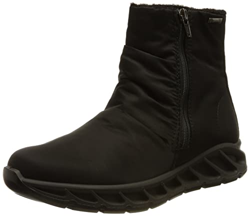 Primigi Damen Cross GTX Fashion Boot, Black, 34 EU von PRIMIGI