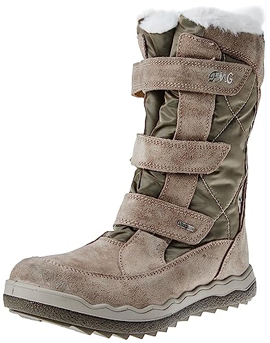 Primigi Damen Frozen GTX Schneestiefel, Dunkelbeige Stein, 37 EU von PRIMIGI