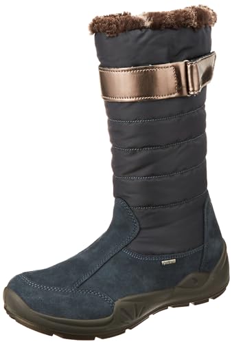 Primigi Damen Girl Winger GTX Schneestiefel, Navy Dunkelblau, 35 EU von PRIMIGI