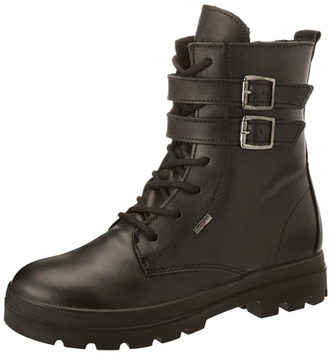 Primigi Damen Rocky GTX Springerstiefel, Schwarz, 35 EU von PRIMIGI