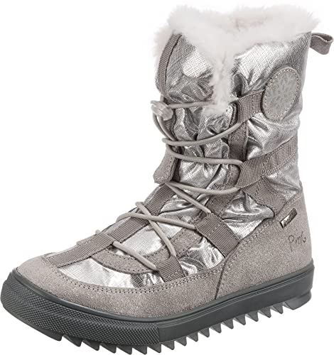 Primigi Flake GTX Snow Boot, Grey, 27 EU von PRIMIGI