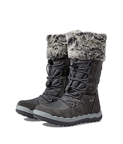 Primigi Frozen GTX Snow Boot, Grey, 26 EU von PRIMIGI