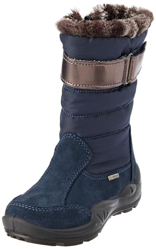 Primigi Girl Winger GTX Schneestiefel, Navy Dunkelblau, 33 EU von PRIMIGI