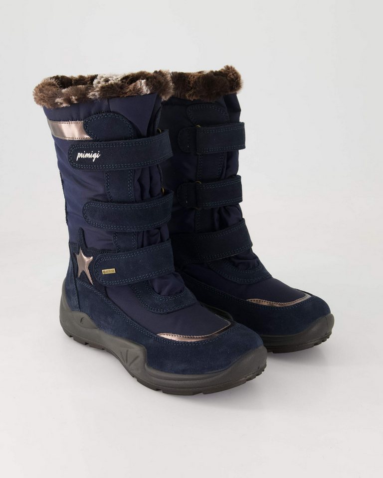 Primigi Girl Winger GTX Winterstiefel Obermaterial: Leder und Textil von Primigi