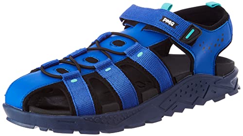 Primigi Herren B&g Ziggy Sandale, Blau Schwarz, 34 EU von PRIMIGI