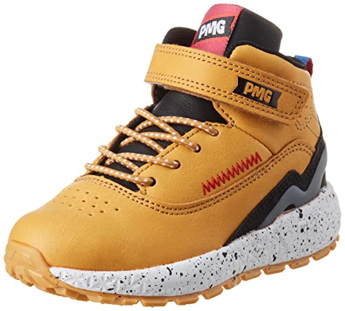 Primigi Herren B&g mega Trek Ankle Boot, Yellow, 35 EU von PRIMIGI