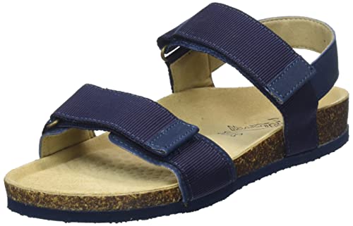 Primigi Herren BIRKY Durchgängies Plateau Sandalen, BLU CHIARO-BLU, 34 EU von PRIMIGI