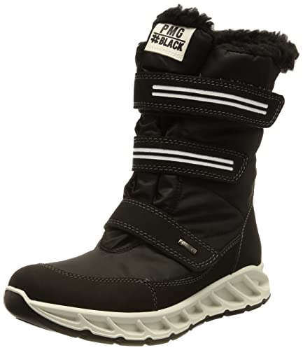 Primigi Herren Cross GTX Snow Boot, Black, 38 EU von PRIMIGI