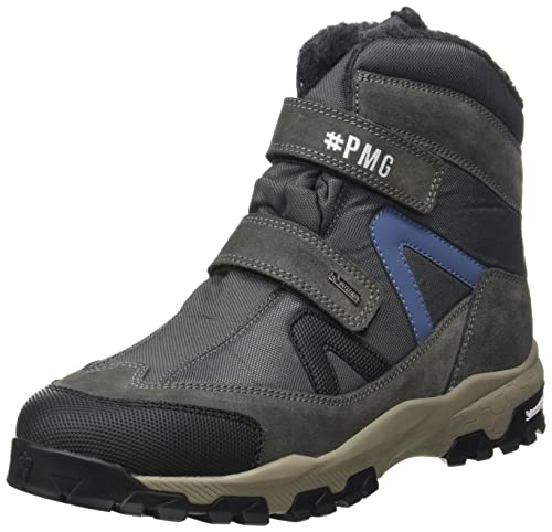 PRIMIGI Herren Pwk GTX 84223 Mountaineering Boot, GRIG.Sc/Grigio, 35 EU von PRIMIGI