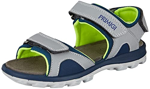 Primigi Herren Rafting Sportsandale, Silber Marineblau, 34 EU von PRIMIGI