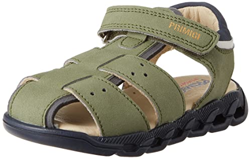 Primigi Jungen Spider Sandale, Blauer Salbei, 34 EU von PRIMIGI