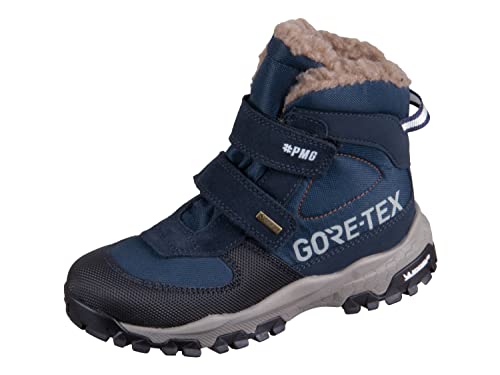 Primigi Herren Winter Kid GTX Mountaineering Boot, Blue Navy, 34 EU von PRIMIGI