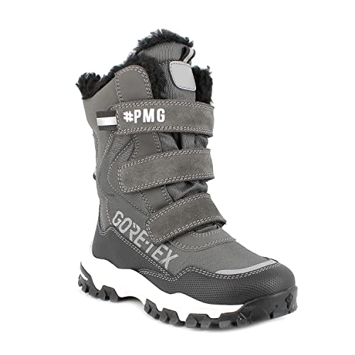 Primigi Herren Winter Kid GTX Mountaineering Boot, Grey, 40 EU von PRIMIGI