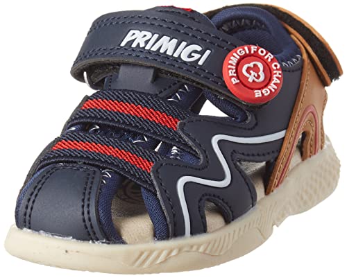 Primigi Jungen Baby Active Sa.for Change Sandale, dunkelblau, 20 EU von PRIMIGI