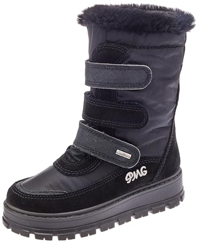 Primigi Jungen Mädchen Corinne GTX Schneestiefel, Schwarz, 28 EU von PRIMIGI