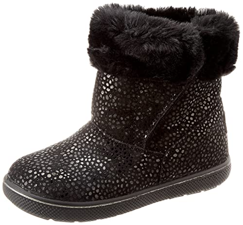 PRIMIGI Mädchen Snorky Fashion Boot, Black, 25 EU von PRIMIGI