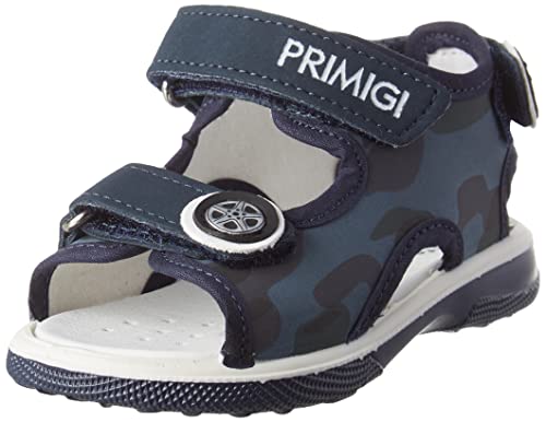 Primigi Mini Sand.primigi Sandale, Blau Avio Camouflage, 26 EU von PRIMIGI