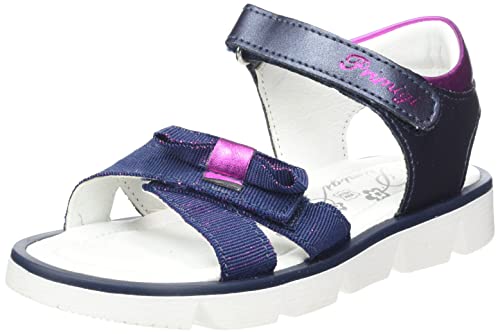 Primigi Mädchen Prj 19136 Sandale, BLUE, 23 EU von PRIMIGI