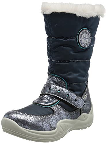 Primigi Pwigt 83843 Snow Boot, Fog/Jeans, 27 EU von PRIMIGI