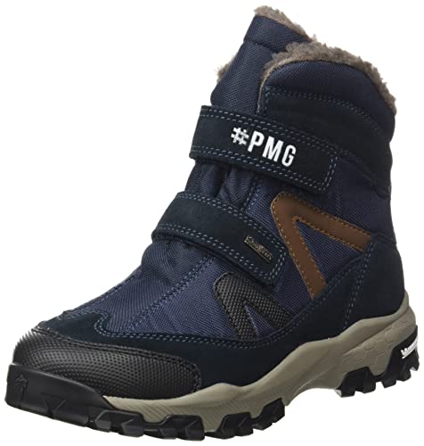 PRIMIGI PWK GTX 84223 Mountaineering Boot, Navy/Blu Scuro, 28 EU von PRIMIGI