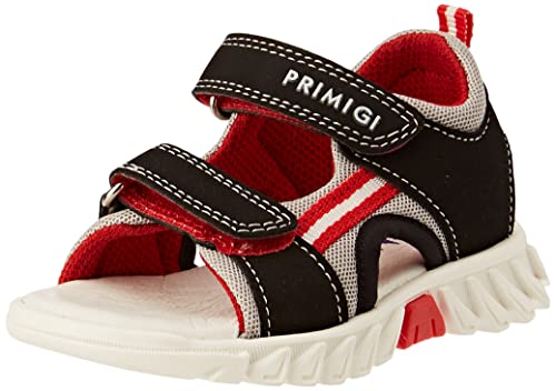 Primigi Play Gear Sand Sandale, Schwarz, Hellgrau, 27 EU von PRIMIGI